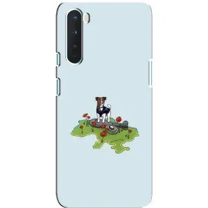 Чехлы с картинкой собаки Патрон для OnePlus Nord (AlphaPrint) (Сапер Пес)