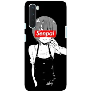 Чехлы Персонажи Аниме Наруто для OnePlus Nord (AlphaPrint)