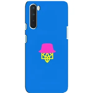 Чехлы для OnePlus Nord Укр. Символика (AlphaPrint) (Шапка на гербу)