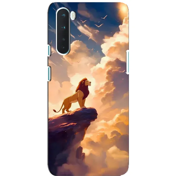Чохол з принтом «Сімба на скелі» для OnePlus Nord Чохол з принтом «Сімба на скелі» для OnePlus Nord