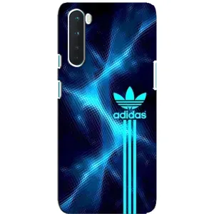 Чохол з принтом «Синій Адідас» для OnePlus Nord