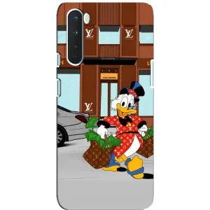 Чехли для OnePlus Nord - Скрудж МакДак Louis Vuitton (PREMIUMPrint) (Скрудж ЛВ)