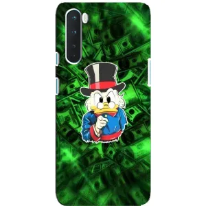 Чехли для ВанПлюс Норд - Scrooge MagDag (PREMIUMPrint) (Скрудж МакДак)