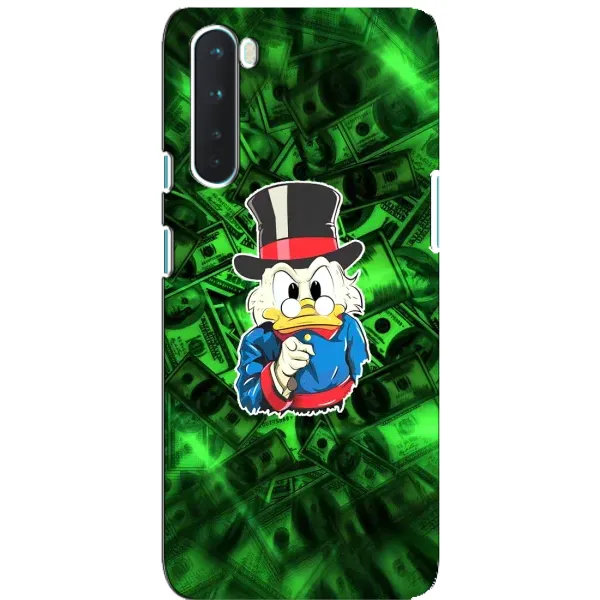 Чехол с принтом «Скрудж МакДак» для OnePlus Nord