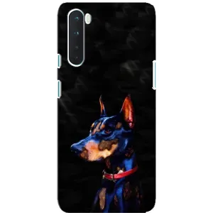 Чохли з картинкою животних OnePlus Nord (Собака)