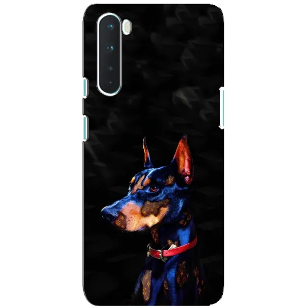 Чехол с принтом «Собака» для OnePlus Nord