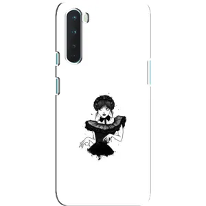 Чохли Венсдей на OnePlus Nord Уенсдей (AlphaPrint) (танець Венздей)