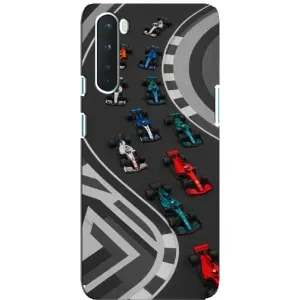 Чохол Формула1 на OnePlus Nord (Траса Ф1)