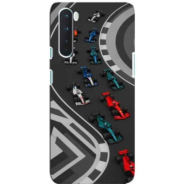 Чохол з принтом «Траса Ф1» для OnePlus Nord