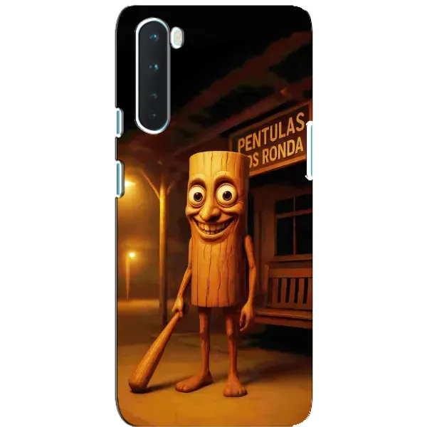 Чохол з принтом «Тунг тунг сахур» для OnePlus Nord Чохол з принтом «Тунг тунг сахур» для OnePlus Nord
