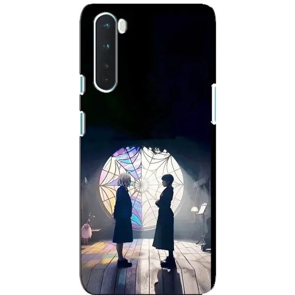 Чохол з принтом «Венздей та Інід» для OnePlus Nord