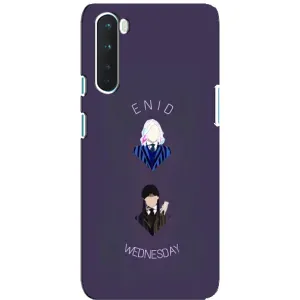 Чохли Венсдей на OnePlus Nord Уенсдей (AlphaPrint) (Венздей і подруга)