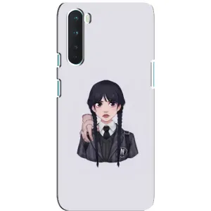 Чохли Венсдей на OnePlus Nord Уенсдей (AlphaPrint) (Венздей і Річ)