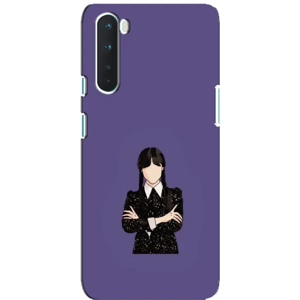 Чохол з принтом «Венздей у чорному» для OnePlus Nord