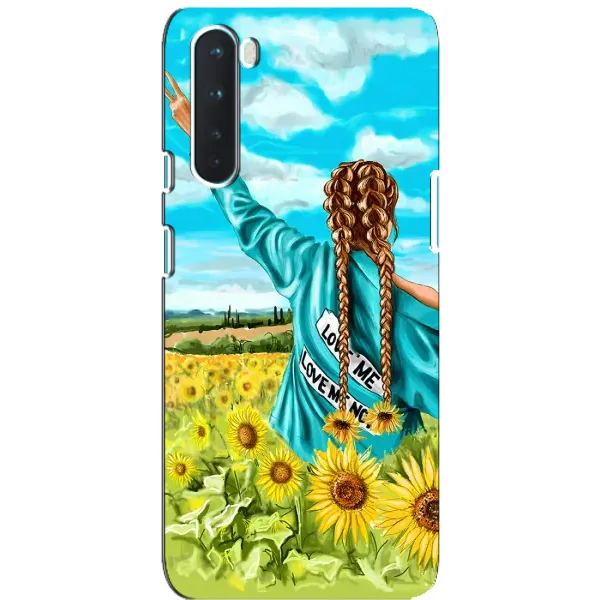 Чехол с принтом «Украиночка» для OnePlus Nord Чехол с принтом «Украиночка» для OnePlus Nord