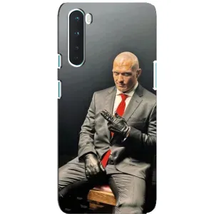Чохол з принтом «Усик Hitman» для OnePlus Nord