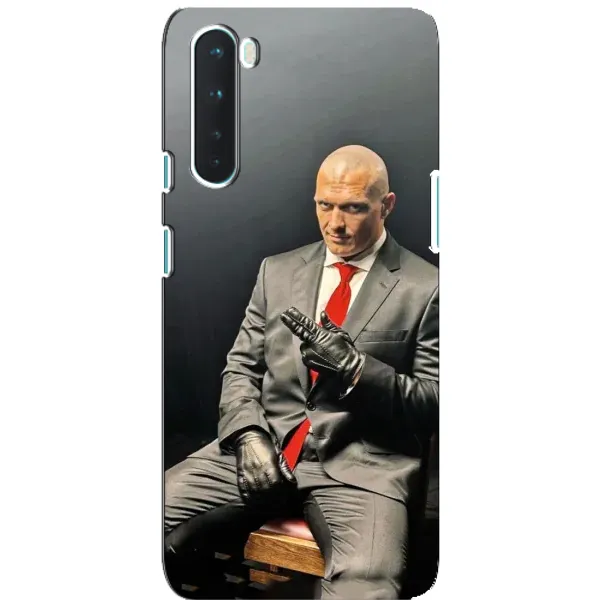 Чохол з принтом «Усик Hitman» для OnePlus Nord