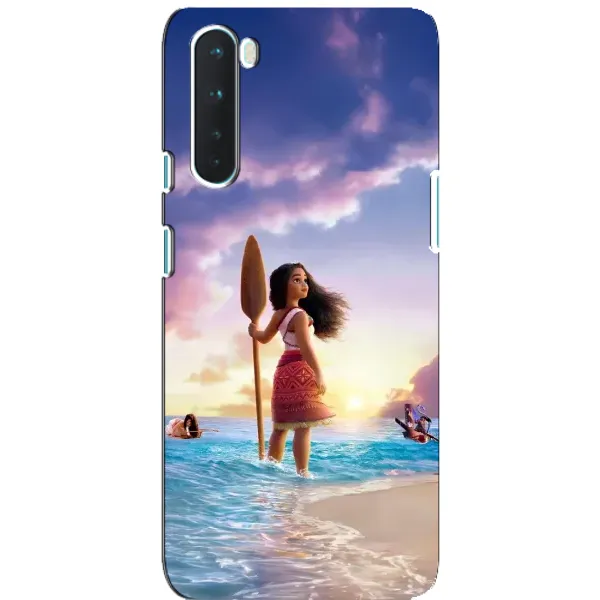 Чохол з принтом «Моана з веслом» для OnePlus Nord Чохол з принтом «Моана з веслом» для OnePlus Nord