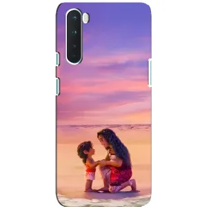 Чохол з мультфільмом Ваяна OnePlus Nord (Маленька Ваяна)