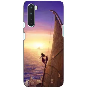 Чохол з мультфільмом Ваяна OnePlus Nord (Захід сонця Ваяна)