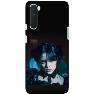Чохли Венсдей на OnePlus Nord Уенсдей (AlphaPrint) (погляд Венздей)