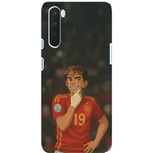 Чохол з принтом «Ямаль аніме» для OnePlus Nord