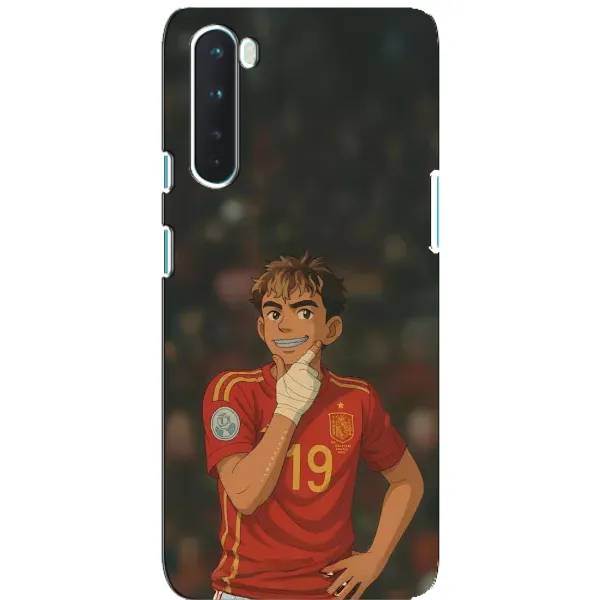 Чохол з принтом «Ямаль аніме» для OnePlus Nord Чохол з принтом «Ямаль аніме» для OnePlus Nord