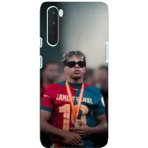 Чохол з принтом «Ямаль Барса» для OnePlus Nord