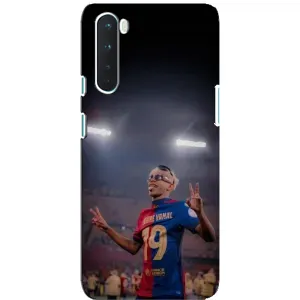 Чохол з принтом «Ямаль на стадіоні» для OnePlus Nord