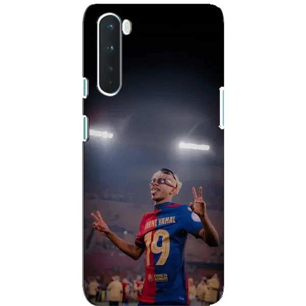 Чохол з принтом «Ямаль на стадіоні» для OnePlus Nord Чохол з принтом «Ямаль на стадіоні» для OnePlus Nord