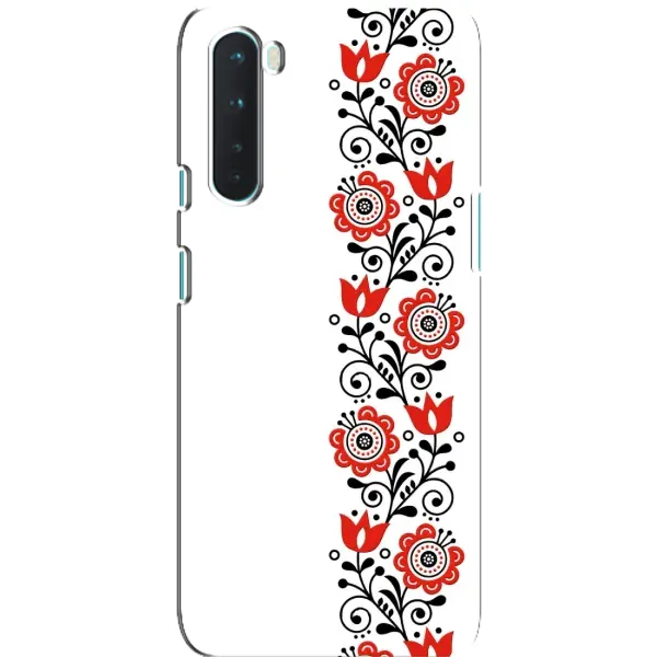 Чехол с принтом «Яркая вишиванка» для OnePlus Nord Чехол с принтом «Яркая вишиванка» для OnePlus Nord