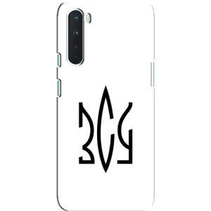 Чехлы для OnePlus Nord Укр. Символика (AlphaPrint) (ЗСУ герб)