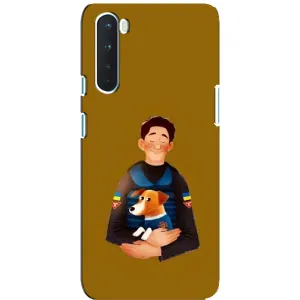 Чехлы с картинкой собаки Патрон для OnePlus Nord (AlphaPrint) (ЗСУ Патрон)