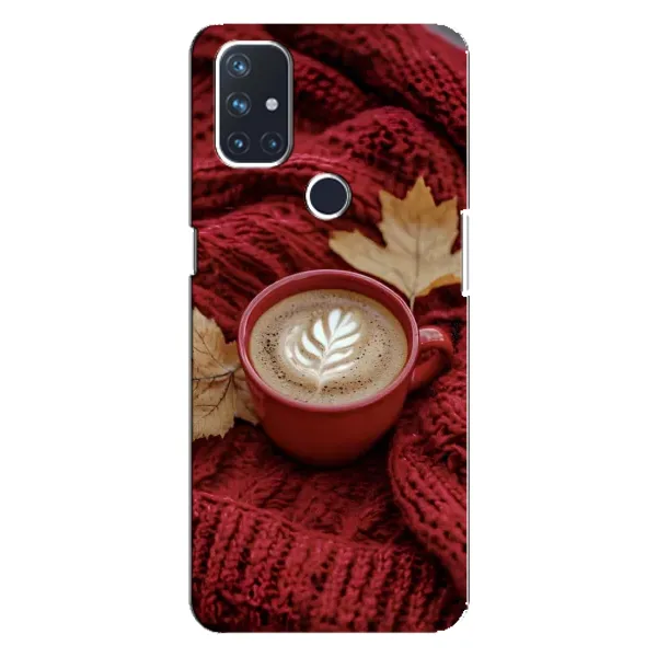 Чехол с принтом «Кофе на пледе» для OnePlus Nord 10 5G Чехол с принтом «Кофе на пледе» для OnePlus Nord 10 5G