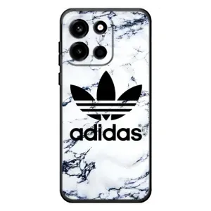 Чохли Адидас для OnePlus Turbo 6 (AlphaPrint) (Адідас на мраморі)