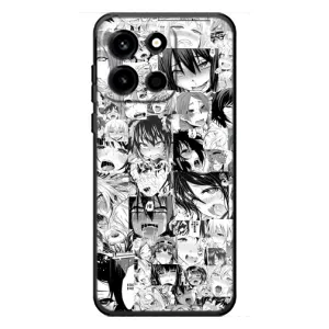 Чехол с принтом «Ahegao manga» для OnePlus Turbo 6