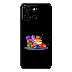 Чохли Амонг Ас для OnePlus Turbo 6 (AlphaPrint) (Амонг-ас)