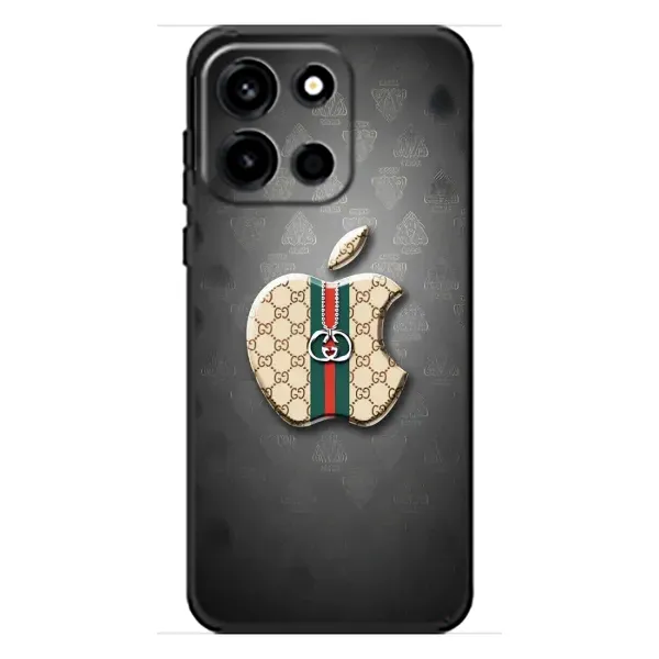 Чохол з принтом «Apple gucci» для OnePlus Turbo 6 Чохол з принтом «Apple gucci» для OnePlus Turbo 6