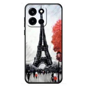 Чохол Ейфелева Вежа OnePlus Turbo 6 - (AlphaPrint) (Вежа в Парижі)