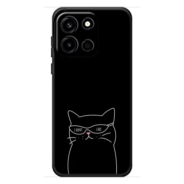 Чохол з принтом «Байдужий кіт» для OnePlus Turbo 6 Чохол з принтом «Байдужий кіт» для OnePlus Turbo 6