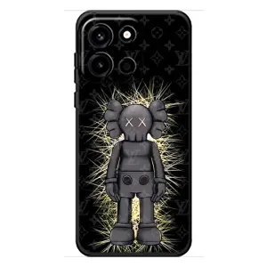 Чохли для OnePlus Turbo 6 - Bearbrick Louis Vuitton (PREMIUMPrint) (Bearbrick LV)