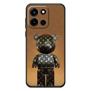 Чохли для OnePlus Turbo 6 - Bearbrick Louis Vuitton (PREMIUMPrint) (Bearbrick)