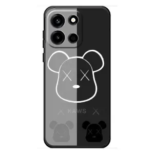 Чохли для OnePlus Turbo 6 - Bearbrick Louis Vuitton (PREMIUMPrint) (БеарБрік очі)