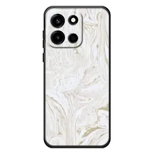 Чохол з принтом «Білий мрамор» для OnePlus Turbo 6