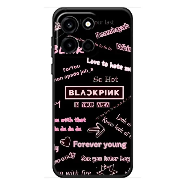 Чохол з принтом «BLACKPINK» для OnePlus Turbo 6
