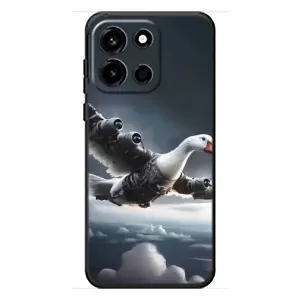 Чохол з мемом Тралалело тралала на OnePlus Turbo 6 (Бомбардіні гусіні)