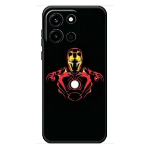 Чохли з героями Марвел OnePlus Turbo 6 (VPrint) (Залізна людина)