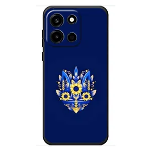 Чехлы для OnePlus Turbo 6  Укр. Символика (AlphaPrint) (Цветочный Герб)
