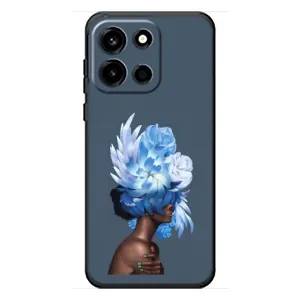 Чохол з принтом «Квіти на голові» для OnePlus Turbo 6