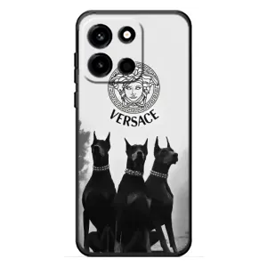 Чохли VERSACE для ОнеПлус Турбо 6 (PREMIUMPrint) (Доберман Версаче)